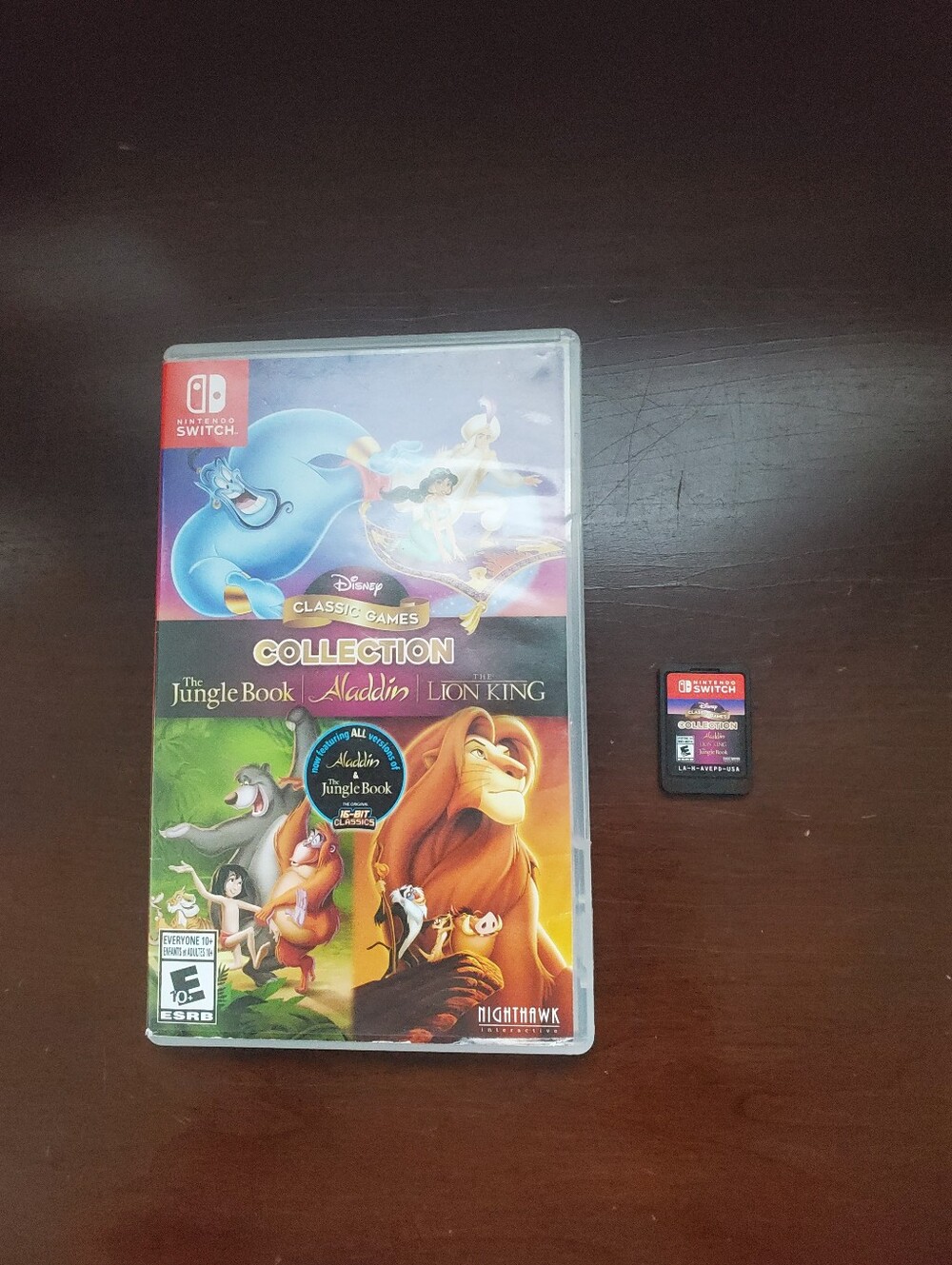 Disney Classic Games Collection - Nintendo Switch Games Preowned